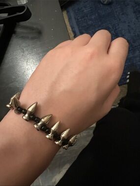 Spiked Bullet Bracelet